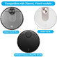 Комплект резервни части за Xiaomi Viomi V2, V2 Pro, V3, SE, Mi Robot Vacuum Mop Pro (P), 2S (1x Основна четка, 2x Филтър, 2x Странична четка)