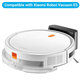 Комплект резервни части за Xiaomi Robot Vacuum E5 (4x Филтър, 8x Странична четка, 4x Моп кърпа)