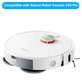 Комплект резервни части за Xiaomi Robot Vacuum S40 Pro (1x Основна четка, 2x Филтър, 2x Странична четка, 4x Моп кърпа)