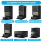 Комплект резервни части за Dreame X50 Ultra, L50 Ultra, L40s Ultra, L40s Pro Ultra, X50 Master, Mova V50 (2 чифта основни четки, 4x Филтър, 4x Странична четка)