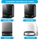 Комплект резервни части за Roborock G20s Ultra, Saros 10R, 20 (2x Основна четка, 4x Филтър, 4x Странична четка, 8x Моп кърпа, 4x Торба за прах)