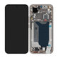 Дисплей за Xiaomi 15T Pro 5G, Mocha Gold, Тъчскрийн с рамка, 5600060O12U00, Genuine Service Pack
