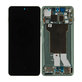 Дисплей за Motorola Edge 70, Тъчскрийн с рамка, Lily Pad, 5D68C31542, Genuine Service Pack