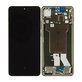 Дисплей за Motorola Edge 70, Тъчскрийн с рамка, Bronze Green, 5D68C31543, Genuine Service Pack