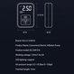 Безжичен въздушен компресор с дигитален дисплей, 150 PSI, черен