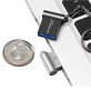 Метална USB флаш памет 64 GB, USB 3.0, сребриста