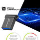 Метална USB флаш памет 64 GB, USB 3.0, сребриста