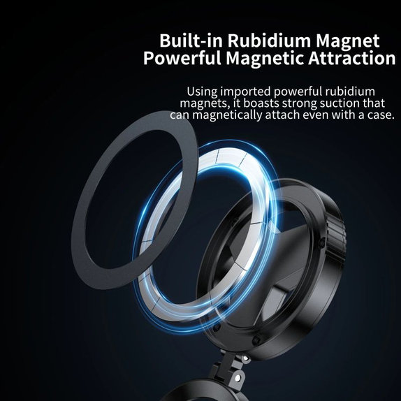CPL поляризационен филтър 52mm с магнитен държач за смартфон