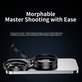CPL поляризационен филтър 52mm с магнитен държач за смартфон
