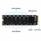Разширителна карта M.2 PCIe, 6 SATA III порта