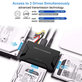 USB 3.0 към SATA / IDE адаптер за 2.5" и 3.5" HDD/SSD и оптични устройства