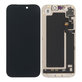 Дисплей Soft OLED 120Hz за iPhone 17 Pro, Тъчскрийн с рамка, DIAGNOSTIC