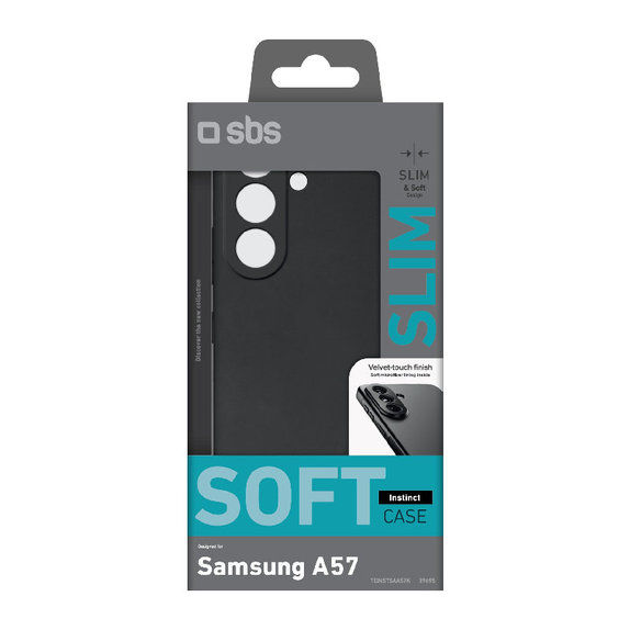 Калъф Instinct за Samsung A57, Черно, Black