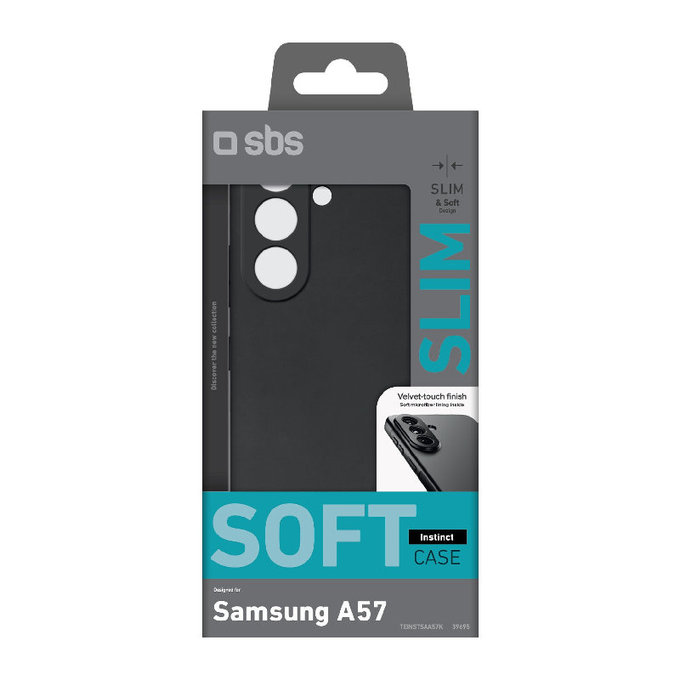 Калъф Instinct за Samsung A57, Черно, Black