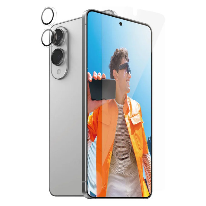 Bundle 2 в 1 за Samsung Galaxy S25 Edge, PanzerGlass