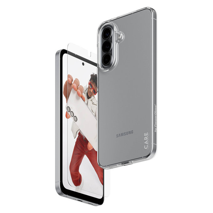 Bundle 2 в 1 за Samsung Galaxy A57, PanzerGlass