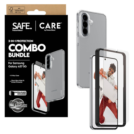 Bundle 2 в 1 за Samsung Galaxy A57, PanzerGlass