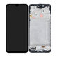 Дисплей за Samsung A16 4G, Black, Тъчскрийн с рамка, GH82-36253A, Genuine Service Pack