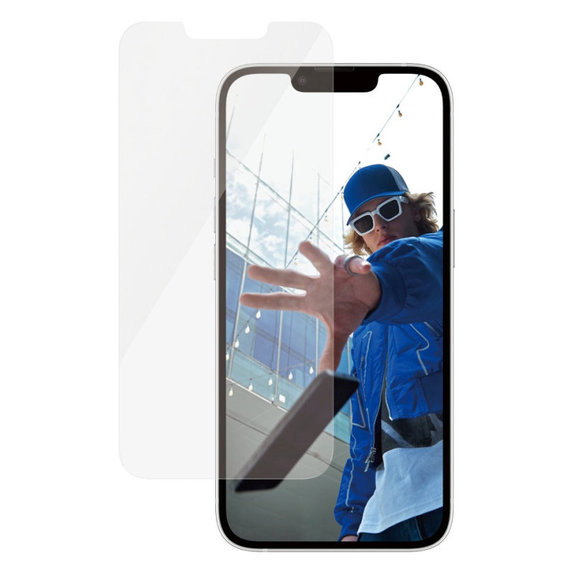 Закалено стъкло с апликатор за iPhone 17e/16e/14/13/13 Pro, Прозрачно, PanzerGlass
