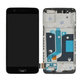 Дисплей за OnePlus 5, Black, Тъчскрийн с рамка