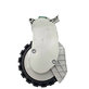 Колело с мотор, Десен, Бял за Xiaomi Dreame Bot L10, L10s, L20, X30, X40, Mova E30, S10 Plus, Mi Robot Vacuum X10 Plus, X20 Plus, S10+