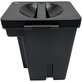 Резервоар за чиста вода, Черен за Roborock Qrevo, P10 Docking Station
