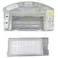 Контейнер за прах 2-в-1, Бял за RoidMi Eve Plus