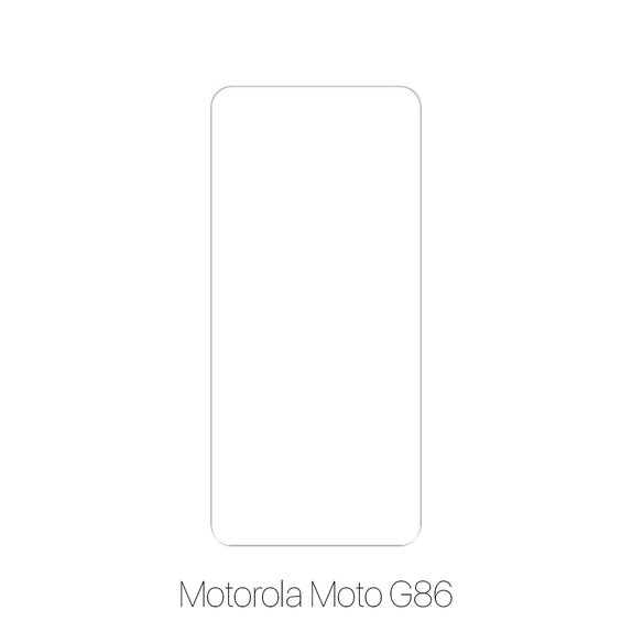 Закалено стъкло за Motorola Moto G86, FixPremium