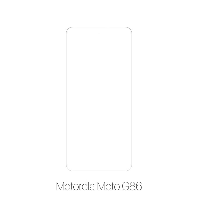 Закалено стъкло за Motorola Moto G86, FixPremium