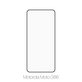 Закалено стъкло FullCover за Motorola Moto G86, FixPremium