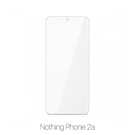 Закалено стъкло за Nothing Phone (2a), FixPremium