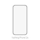 Закалено стъкло FullCover за Nothing Phone (2a), FixPremium