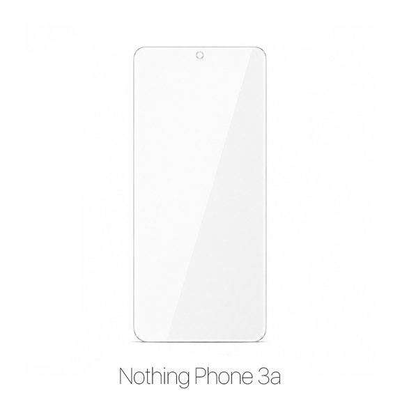 Закалено стъкло за Nothing Phone (3a), FixPremium