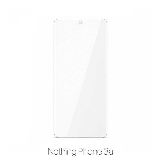 Закалено стъкло за Nothing Phone (3a), FixPremium
