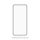 Закалено стъкло FullCover за Nothing Phone (3a), FixPremium