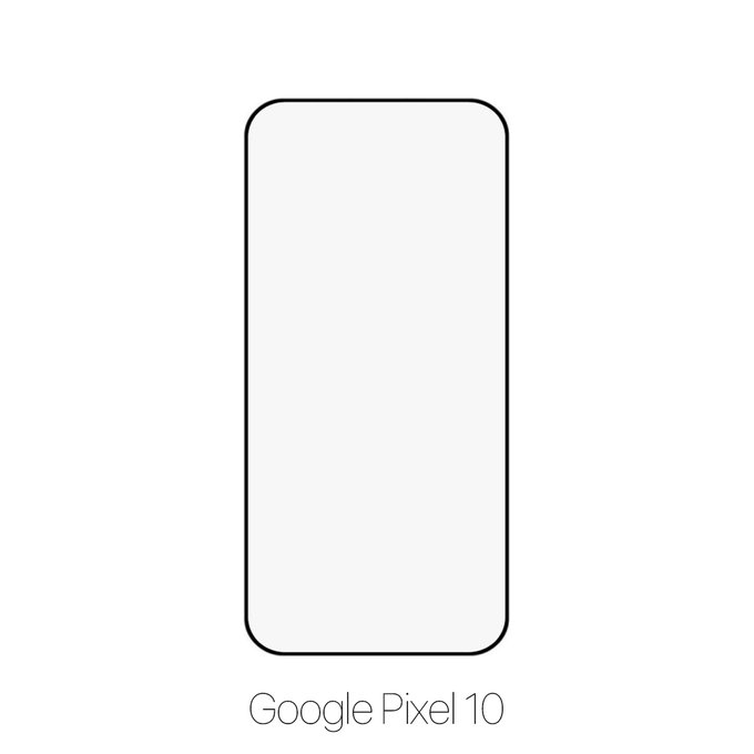 Закалено стъкло FullCover за Google Pixel 10, FixPremium