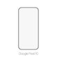 Закалено стъкло FullCover за Google Pixel 10, FixPremium