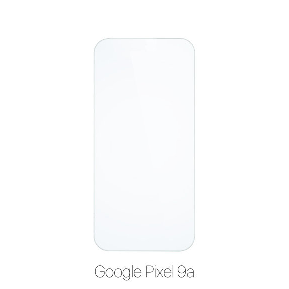 Закалено стъкло за Google Pixel 9a, FixPremium
