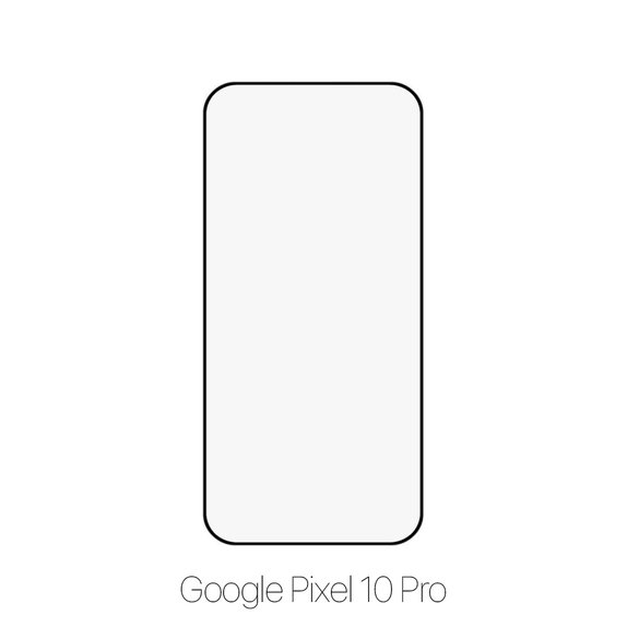 Закалено стъкло FullCover за Google Pixel 10 Pro, FixPremium