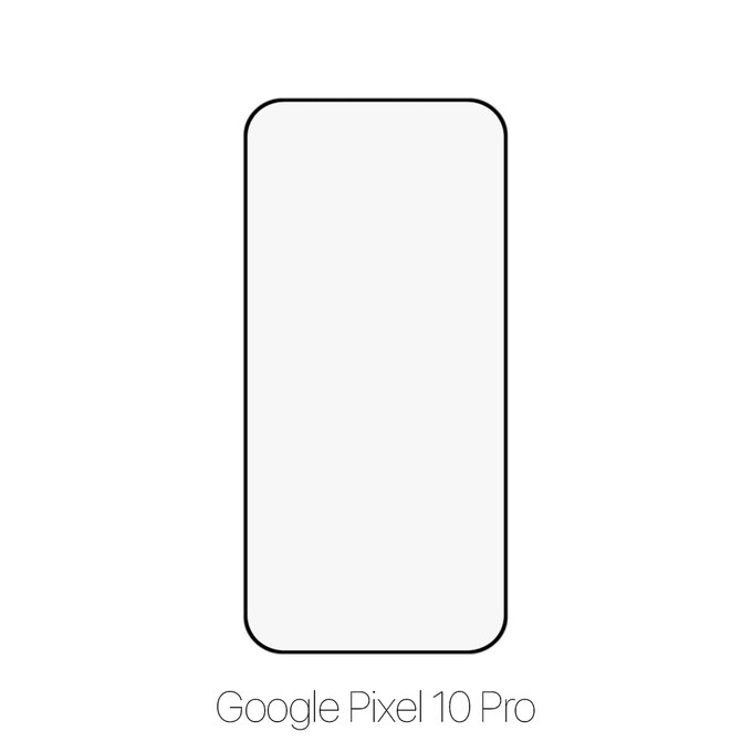 Закалено стъкло FullCover за Google Pixel 10 Pro, FixPremium