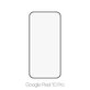 Закалено стъкло FullCover за Google Pixel 10 Pro, FixPremium