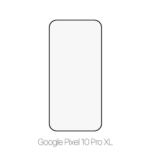 Закалено стъкло FullCover за Google Pixel 10 Pro XL, FixPremium