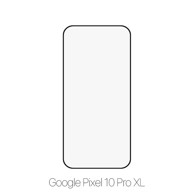 Закалено стъкло FullCover за Google Pixel 10 Pro XL, FixPremium