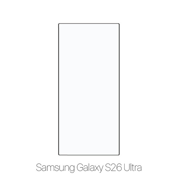 Закалено стъкло FullCover за Samsung Galaxy S26 Ultra, FixPremium