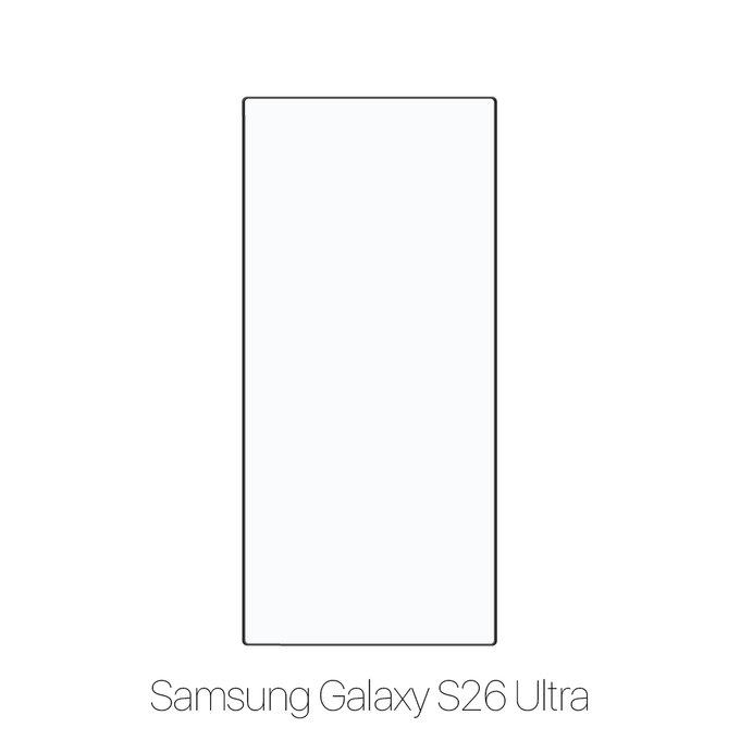 Закалено стъкло FullCover за Samsung Galaxy S26 Ultra, FixPremium