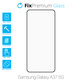 Закалено стъкло FullCover за Samsung Galaxy A37 5G, FixPremium
