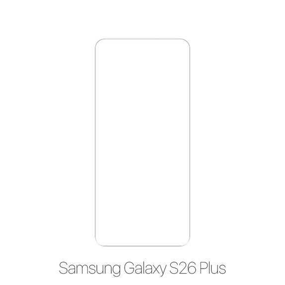 Закалено стъкло за Samsung Galaxy S26 Plus, FixPremium