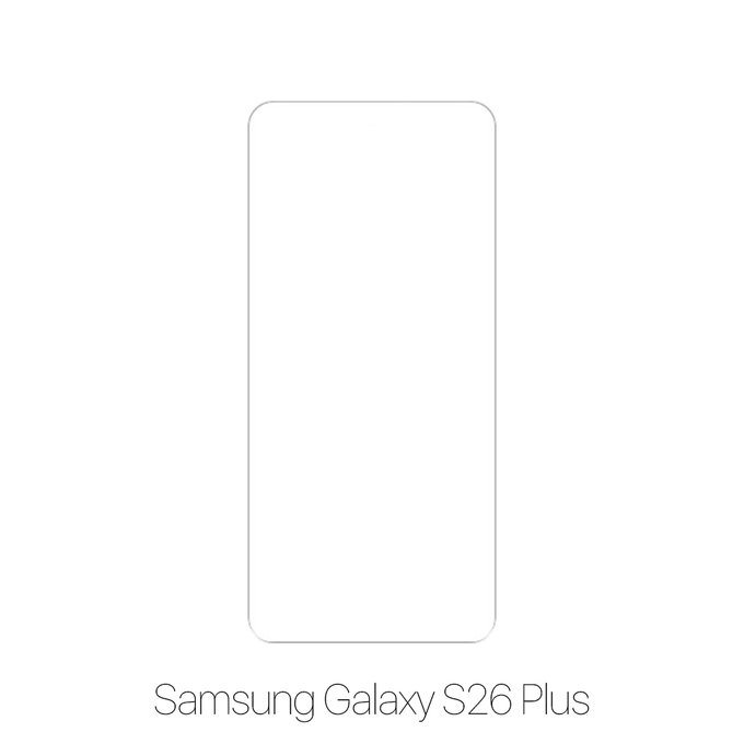 Закалено стъкло за Samsung Galaxy S26 Plus, FixPremium