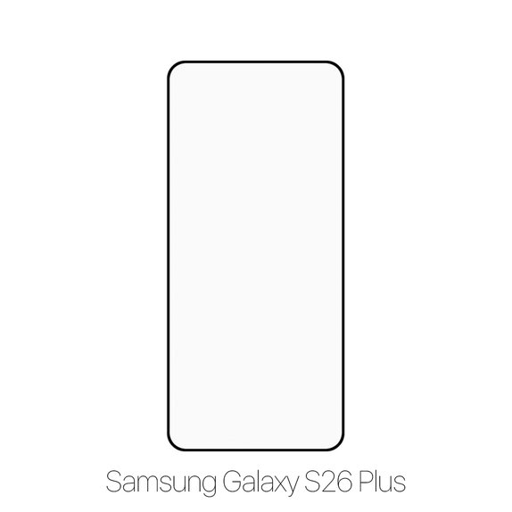 Закалено стъкло FullCover за Samsung Galaxy S26 Plus, FixPremium