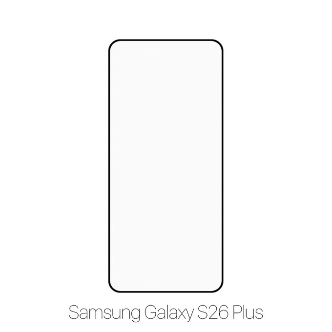 Закалено стъкло FullCover за Samsung Galaxy S26 Plus, FixPremium